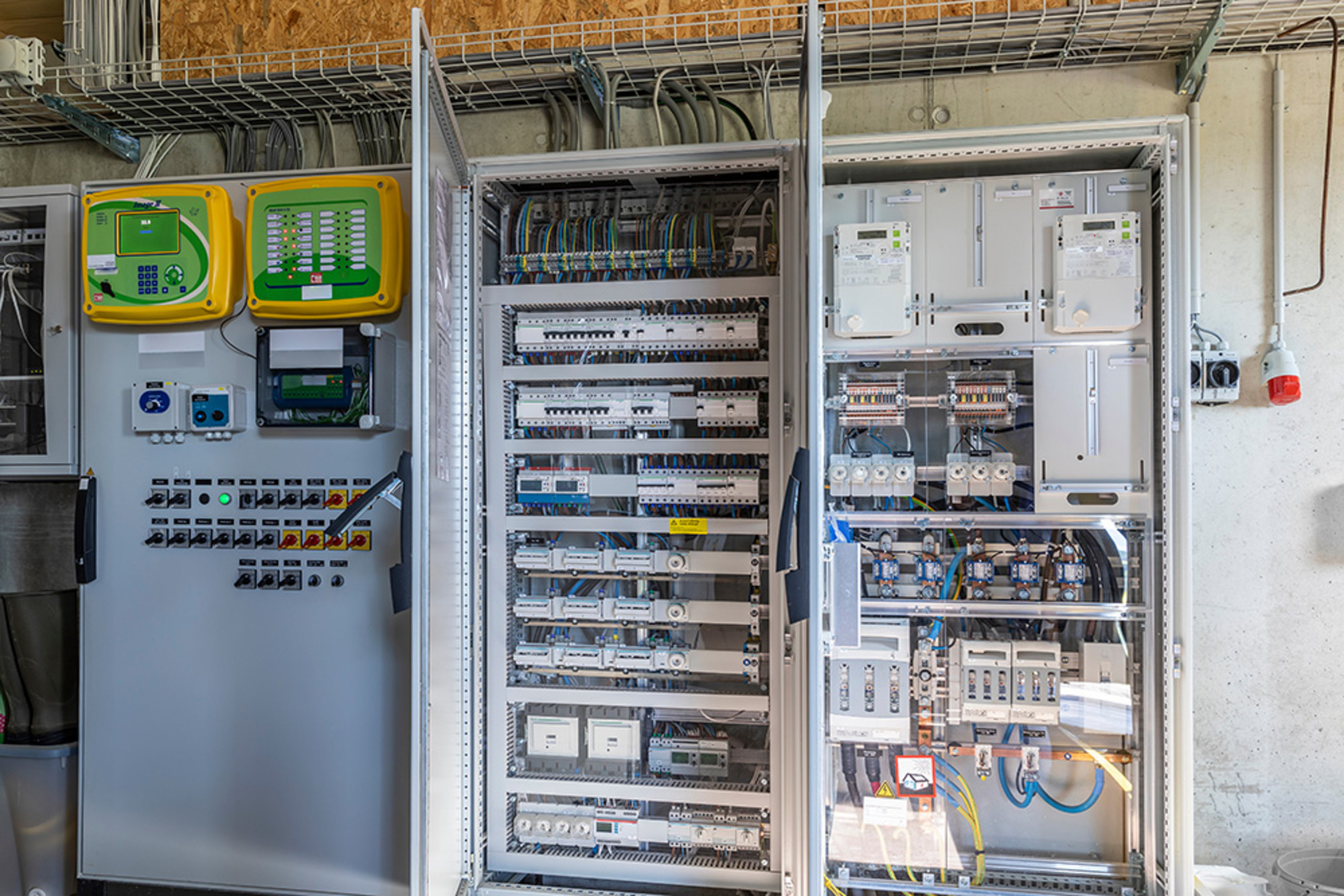 Nieder­spannungs­anlagen bei WW-Elektrotechnik e.K. in Rieneck