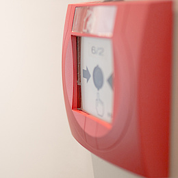 Rauchwärme­abzug bei WW-Elektrotechnik e.K. in Rieneck