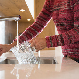 Trinkwasser­installation bei WW-Elektrotechnik e.K. in Rieneck