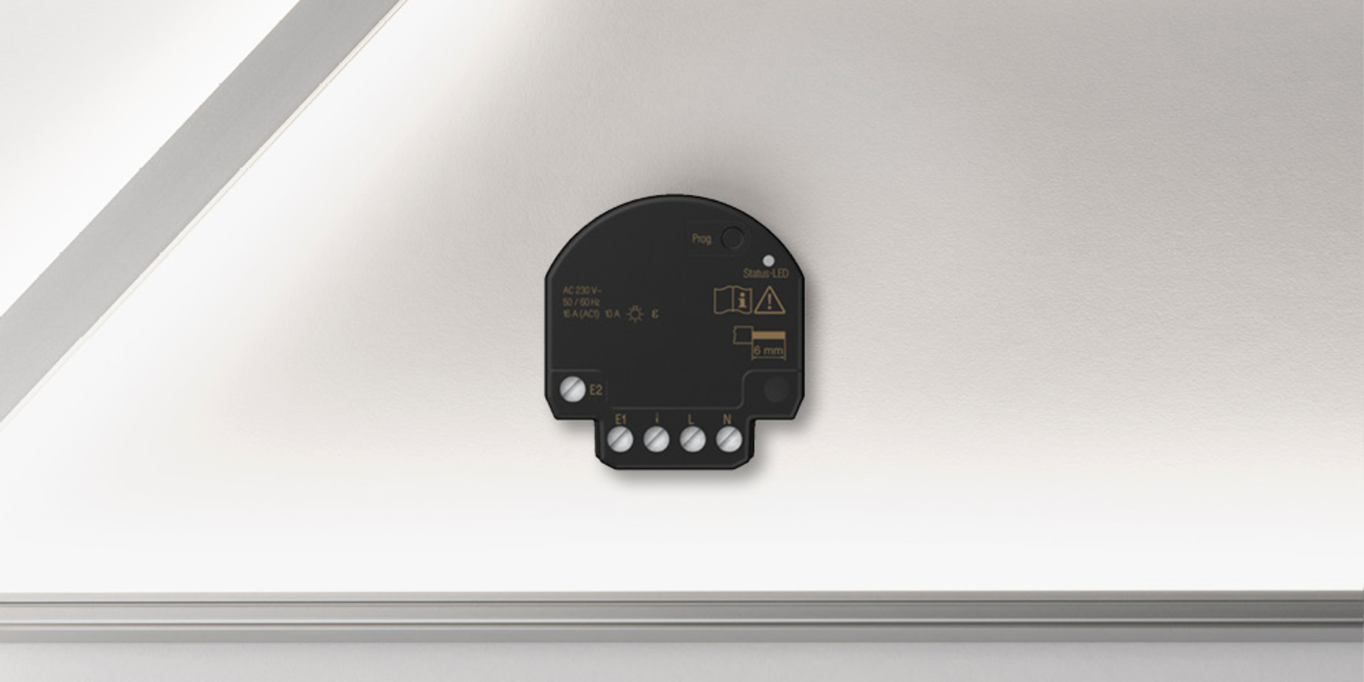 JUNG HOME Jalousieaktor Mini bei WW-Elektrotechnik e.K. in Rieneck