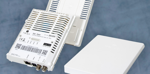 Ethernet over Coax bei WW-Elektrotechnik e.K. in Rieneck