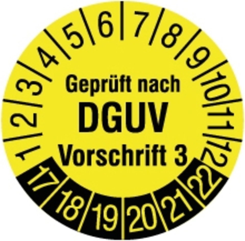 DGUV Vorschrift 3 bei WW-Elektrotechnik e.K. in Rieneck