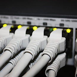 Netzwerke bei WW-Elektrotechnik e.K. in Rieneck