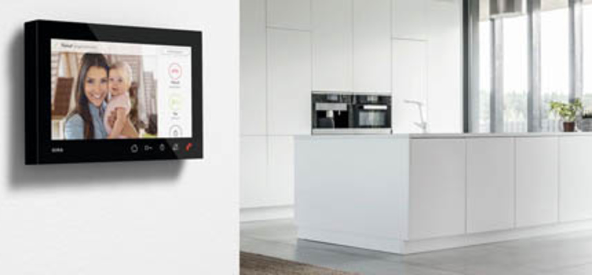 Gira Wohnungsstation bei WW-Elektrotechnik e.K. in Rieneck