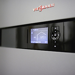 Heizungs­steuerung bei WW-Elektrotechnik e.K. in Rieneck