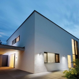 Außen­beleuchtung bei WW-Elektrotechnik e.K. in Rieneck