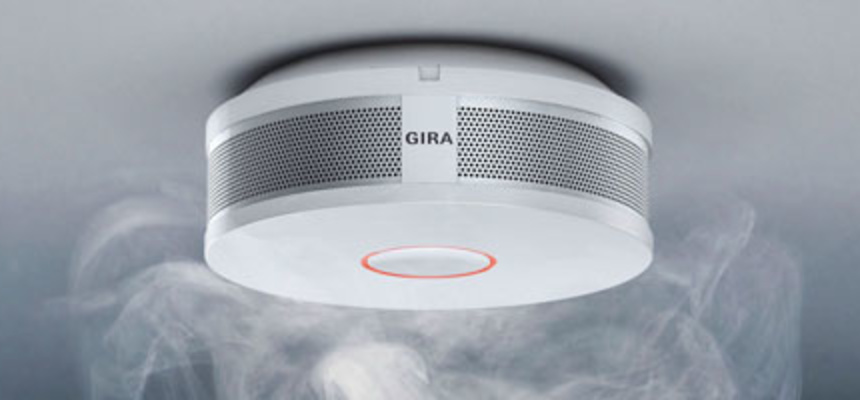 Gira Rauchwarnmelder bei WW-Elektrotechnik e.K. in Rieneck