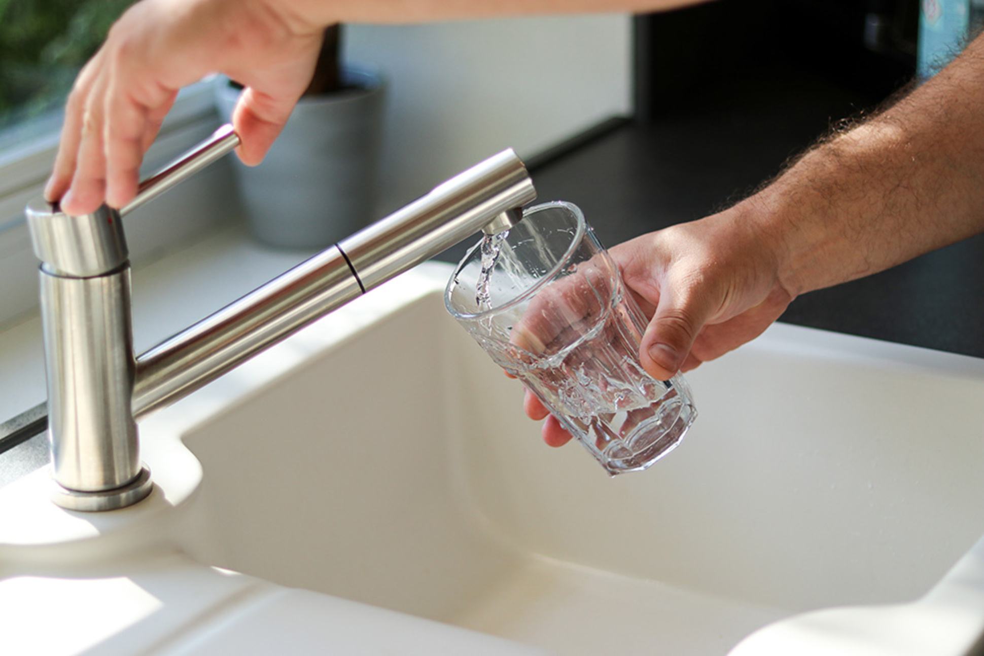 Trinkwasser­installation bei WW-Elektrotechnik e.K. in Rieneck