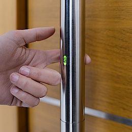 Zutritts­kontrolle bei WW-Elektrotechnik e.K. in Rieneck