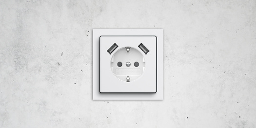 SCHUKO® USB-Steckdose bei WW-Elektrotechnik e.K. in Rieneck