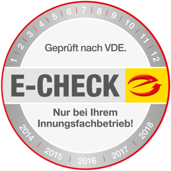 Der E-Check bei WW-Elektrotechnik e.K. in Rieneck