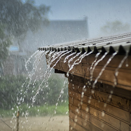 Regen­wasser­nutzung bei WW-Elektrotechnik e.K. in Rieneck