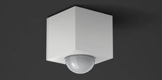 Gira Bewegungsmelder Cube bei WW-Elektrotechnik e.K. in Rieneck