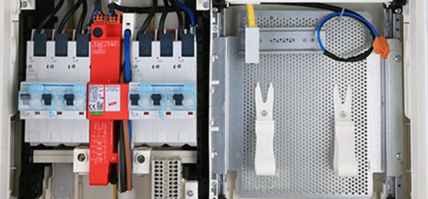 Hausanschluss, Zähler und Unterverteiler bei WW-Elektrotechnik e.K. in Rieneck