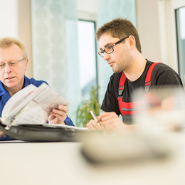 Energieberatung bei WW-Elektrotechnik e.K. in Rieneck