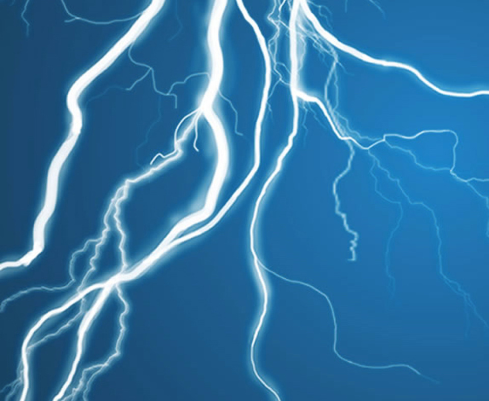 Blitz bei WW-Elektrotechnik e.K. in Rieneck