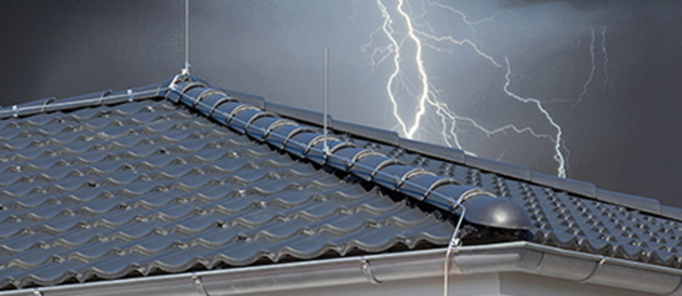 Äußerer Blitzschutz bei WW-Elektrotechnik e.K. in Rieneck