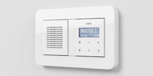 Gira Radio bei WW-Elektrotechnik e.K. in Rieneck