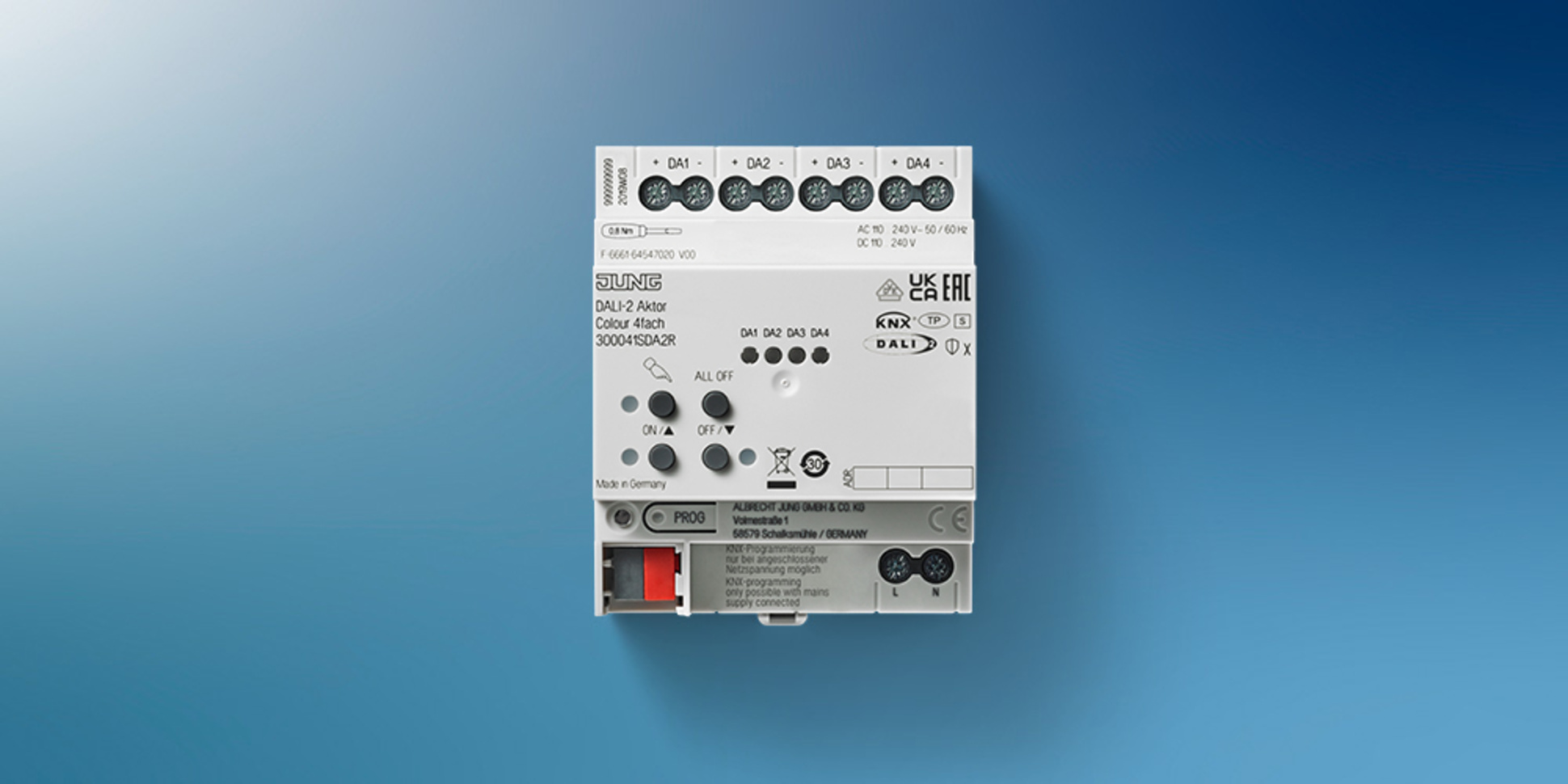KNX DALI-2 Aktor bei WW-Elektrotechnik e.K. in Rieneck