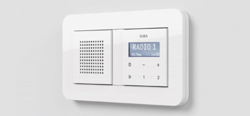 Gira Radio bei WW-Elektrotechnik e.K. in Rieneck