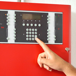 Brandmelde­anlagen bei WW-Elektrotechnik e.K. in Rieneck