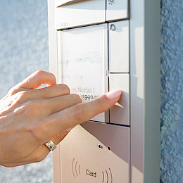 Sprech­anlagen bei WW-Elektrotechnik e.K. in Rieneck