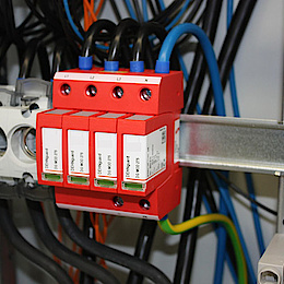 Über­spannungs­schutz bei WW-Elektrotechnik e.K. in Rieneck