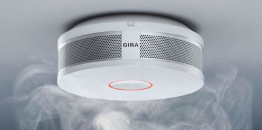 Gira Rauchwarnmelder bei WW-Elektrotechnik e.K. in Rieneck