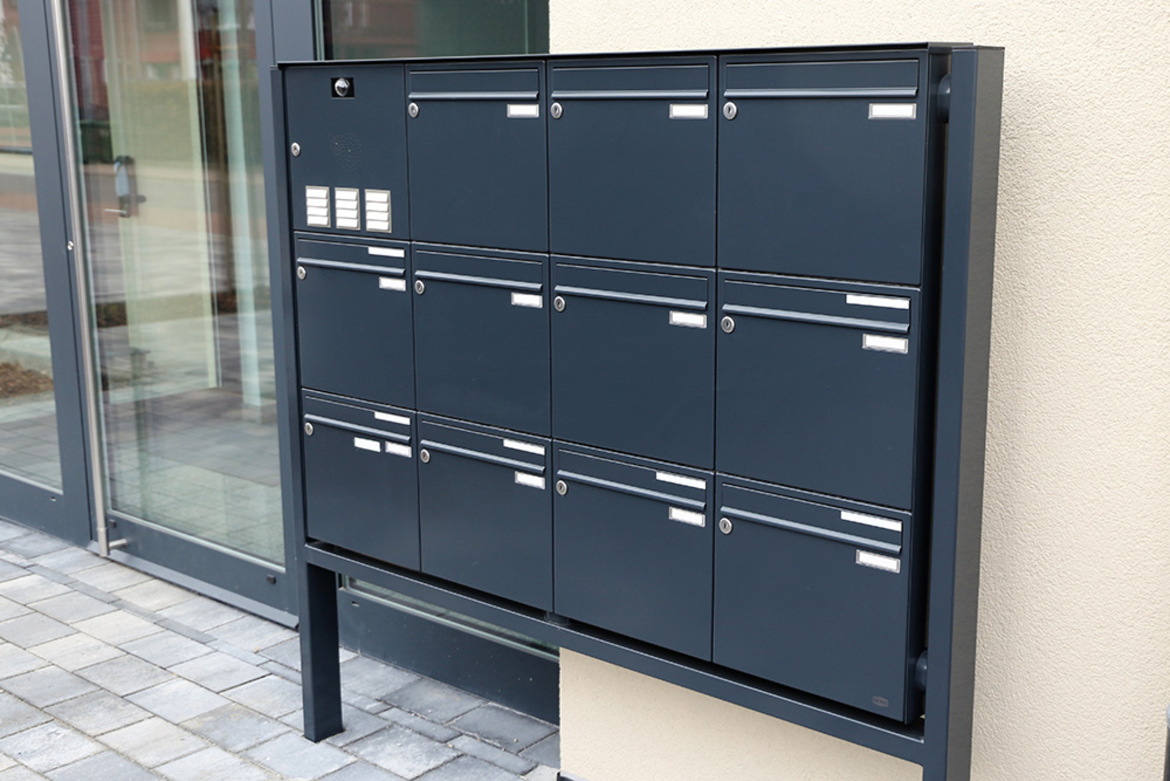 Briefkasten&shy;systeme bei WW-Elektrotechnik e.K. in Rieneck