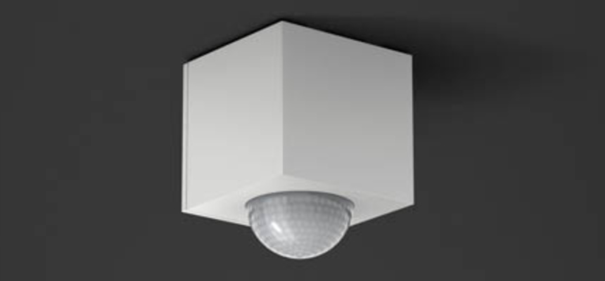 Gira Bewegungsmelder Cube bei WW-Elektrotechnik e.K. in Rieneck