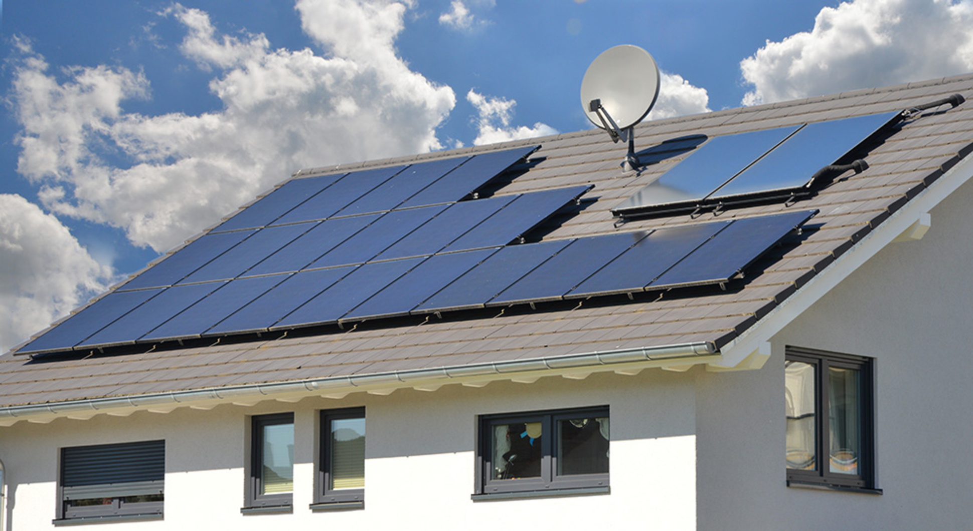 Photovoltaik bei WW-Elektrotechnik e.K. in Rieneck