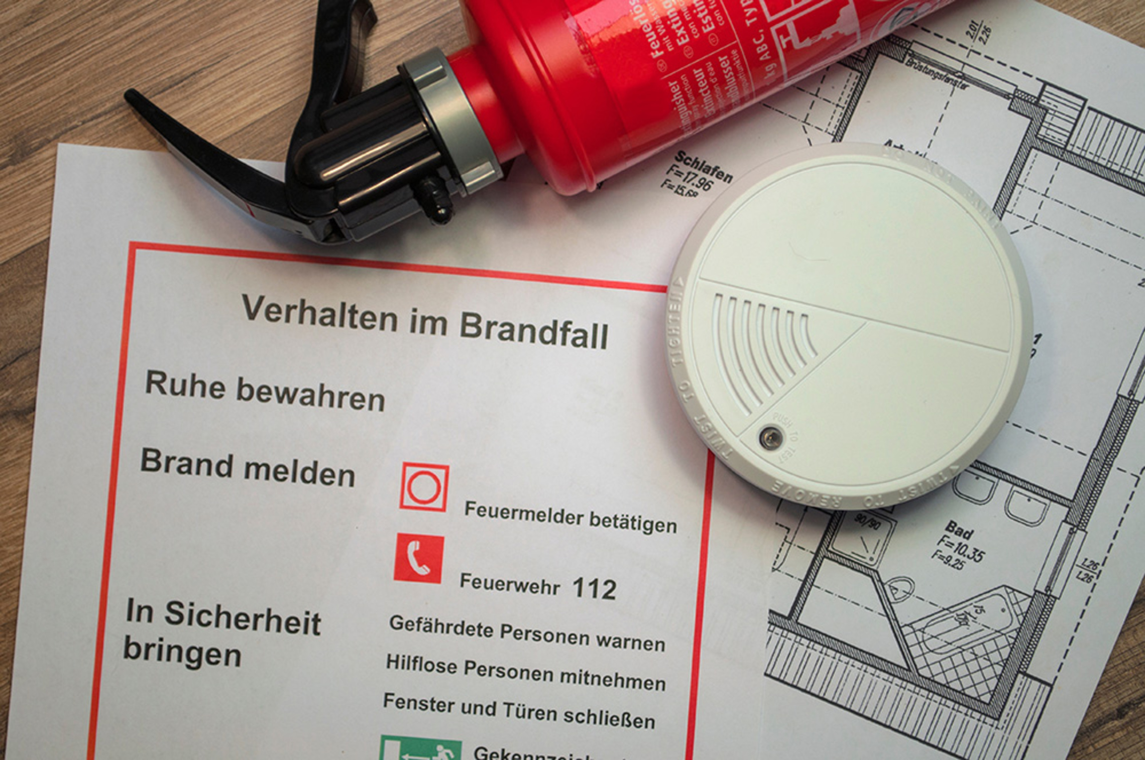 Baulicher Brandschutz bei WW-Elektrotechnik e.K. in Rieneck